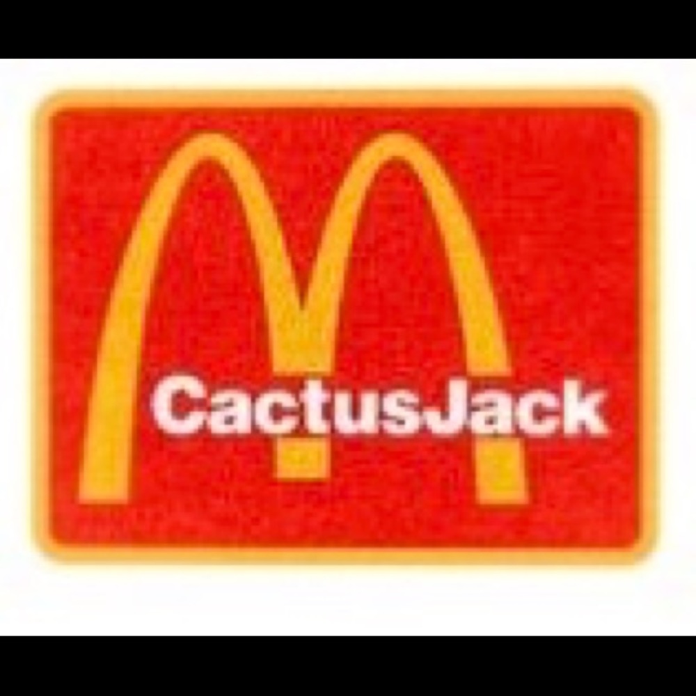Cactus Jack x McDonalds Arches 3ft Area Rug